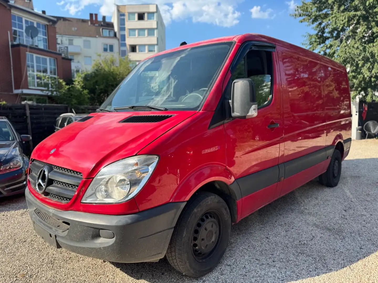 Mercedes-Benz Sprinter II Kasten 310 BIS 316 CDI/KLIMA/TÜV 26 Rosso - 1