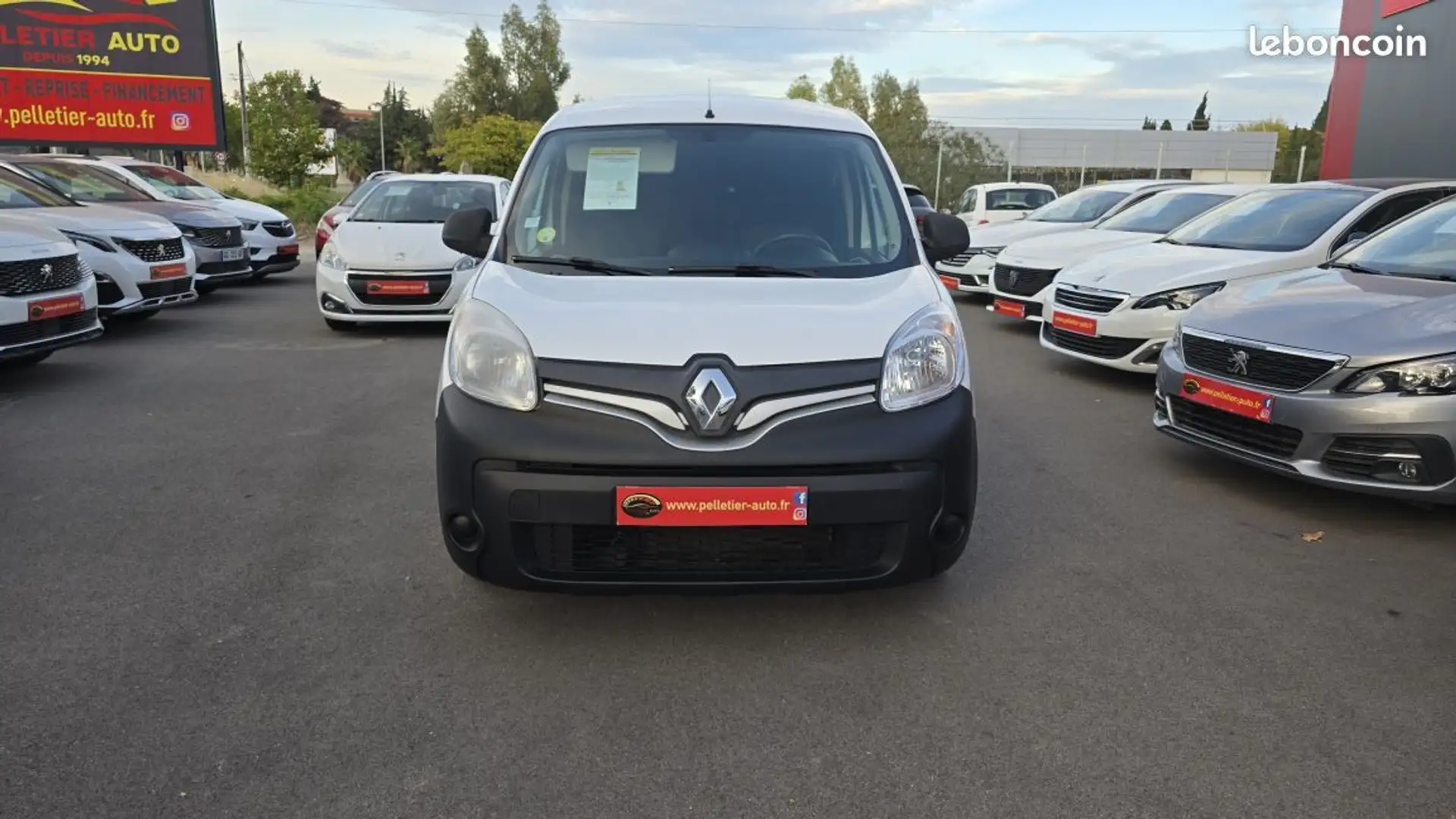 Renault Kangoo 1.5 DCI 90 E6 CONFORT Blanc - 2