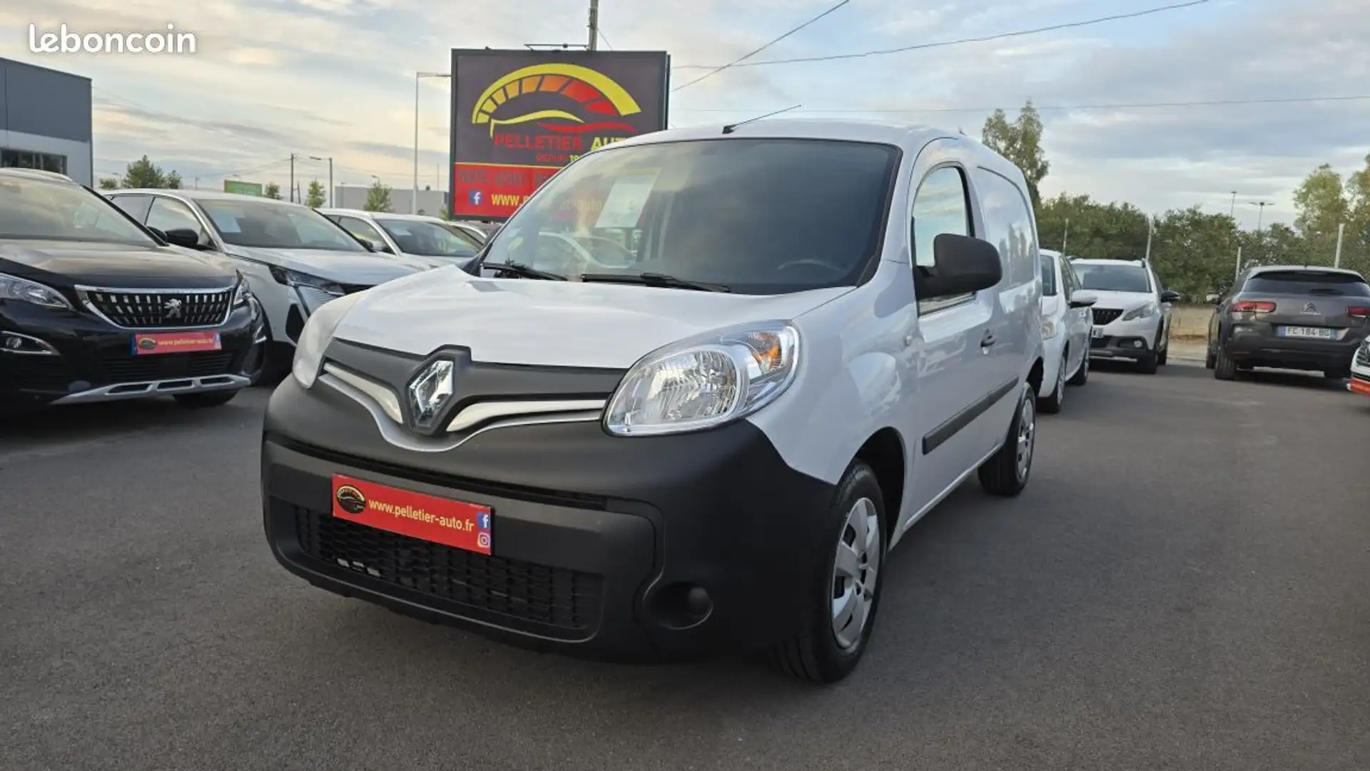 Renault Kangoo 1.5 DCI 90 E6 CONFORT Blanc - 1