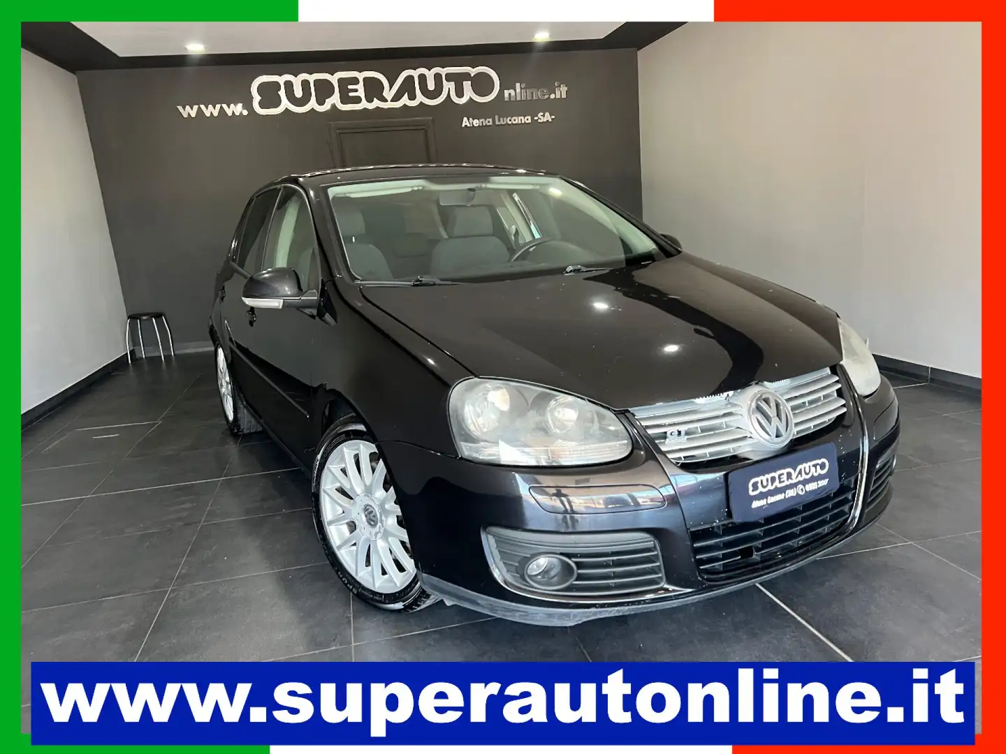 Volkswagen Golf 1.4 16V TSI 5p. DSG GT 170 CV Nero - 1