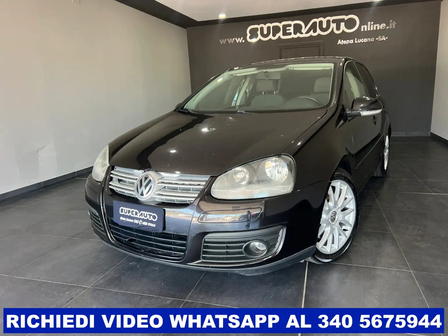 Volkswagen Golf 1.4 16V TSI 5p. DSG GT 170 CV Nero - 2