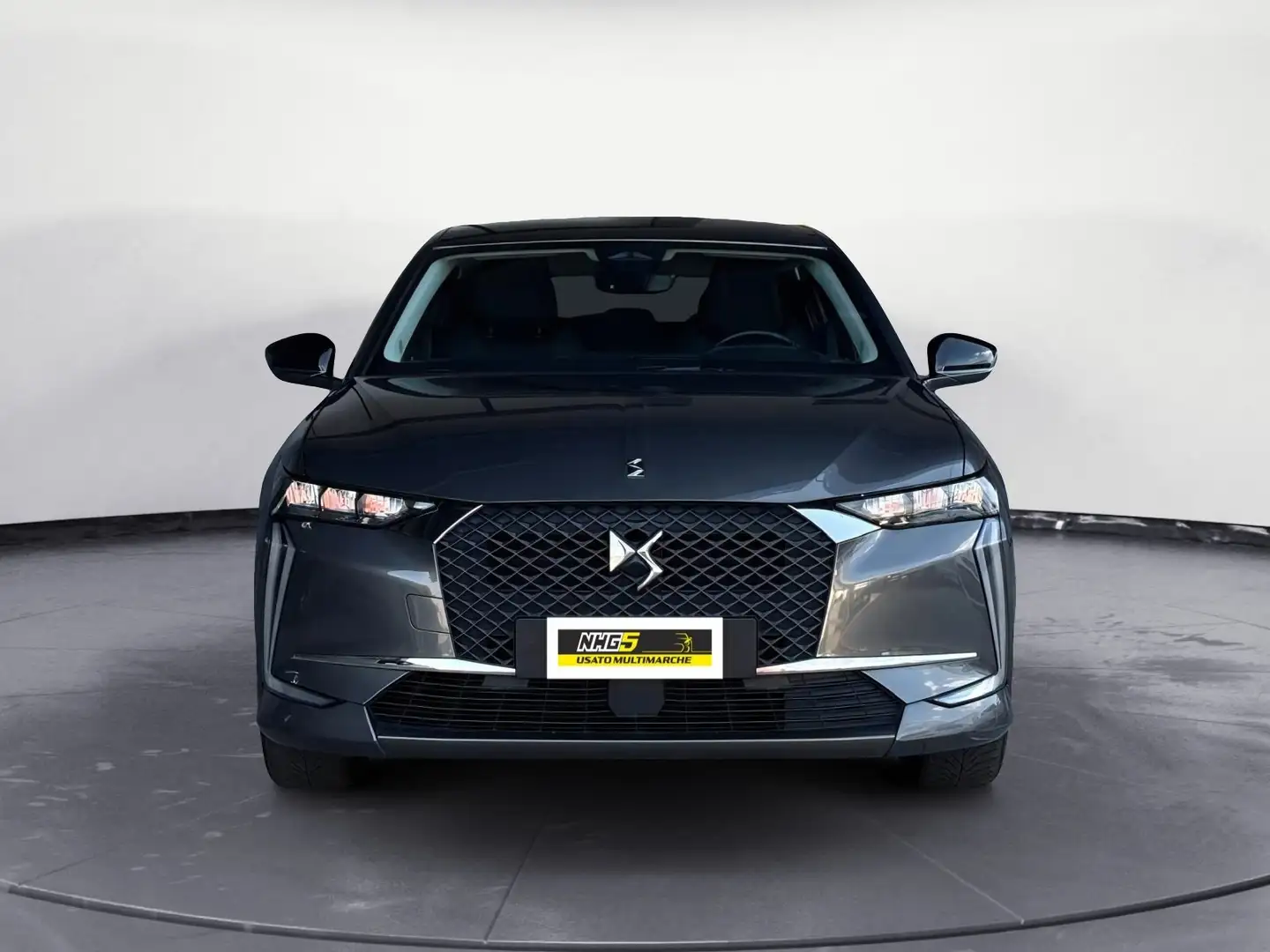 DS Automobiles DS 4 DS4 1.5 bluehdi Cross Trocadero 130cv auto Grigio - 2