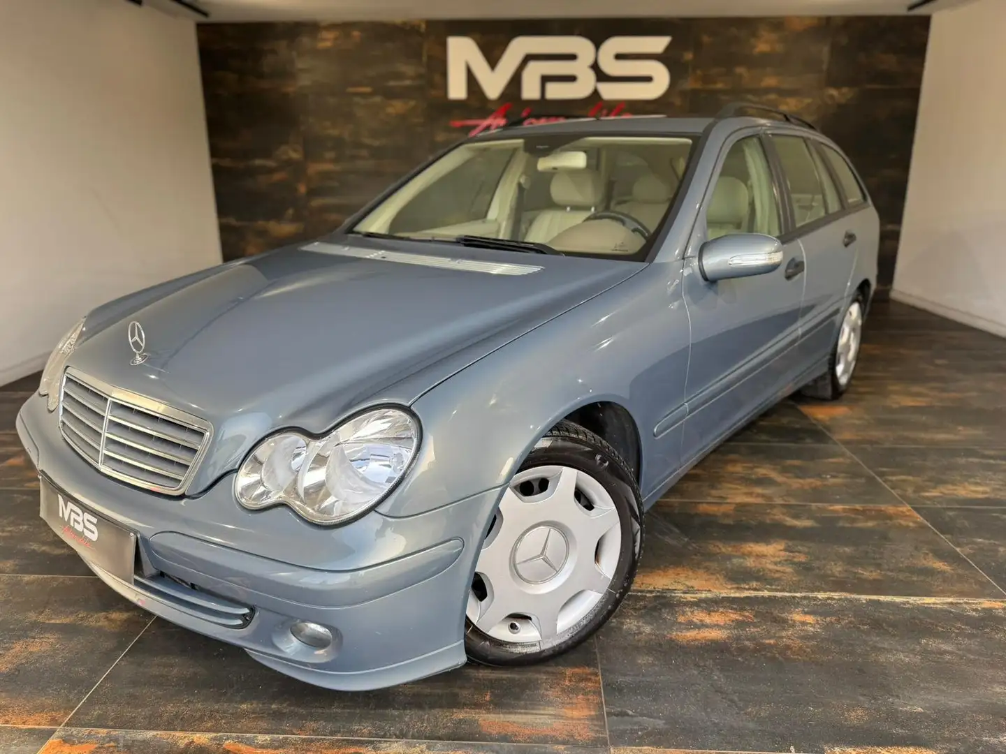 Mercedes-Benz C 200 C200 *CUIR *CRUISE *BI-ZONE *ATT REMORQUE Grau - 2