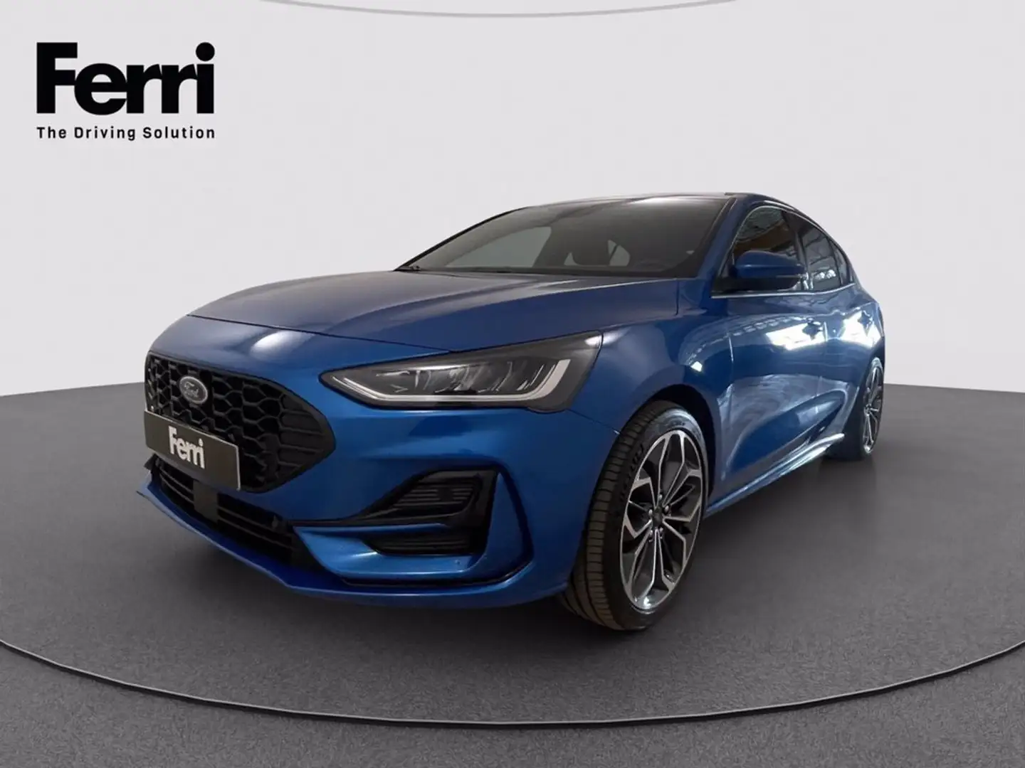 Ford Focus 1.0t ecoboost h ST-Line X 125cv Blu/Azzurro - 1