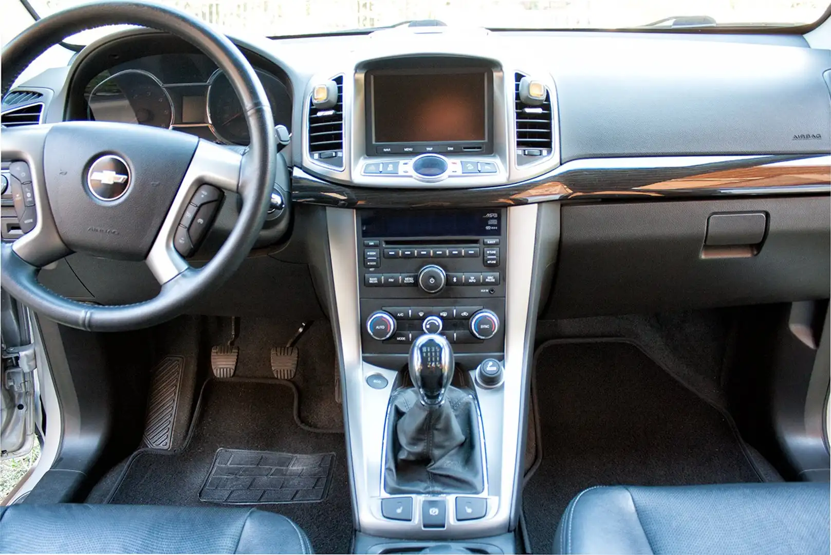 Chevrolet Captiva Captiva 2011 2.2 LTZ 184cv Gri - 2
