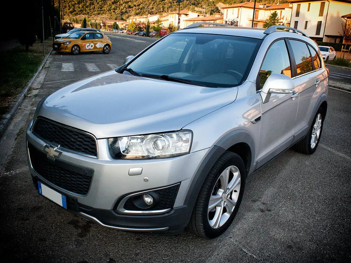 Chevrolet Captiva Captiva 2011 2.2 LTZ 184cv Gri - 1