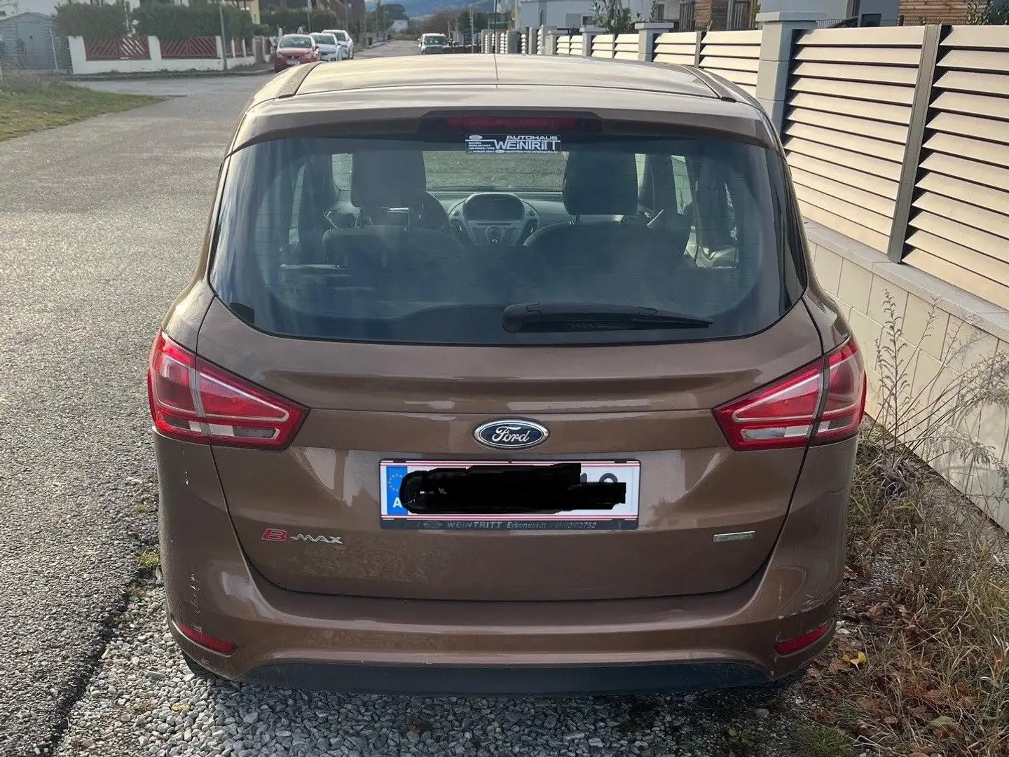 Ford B-Max B-MAX Easy 1,0 EcoBoost Start/StopEasy Start/Stop Bronze - 2