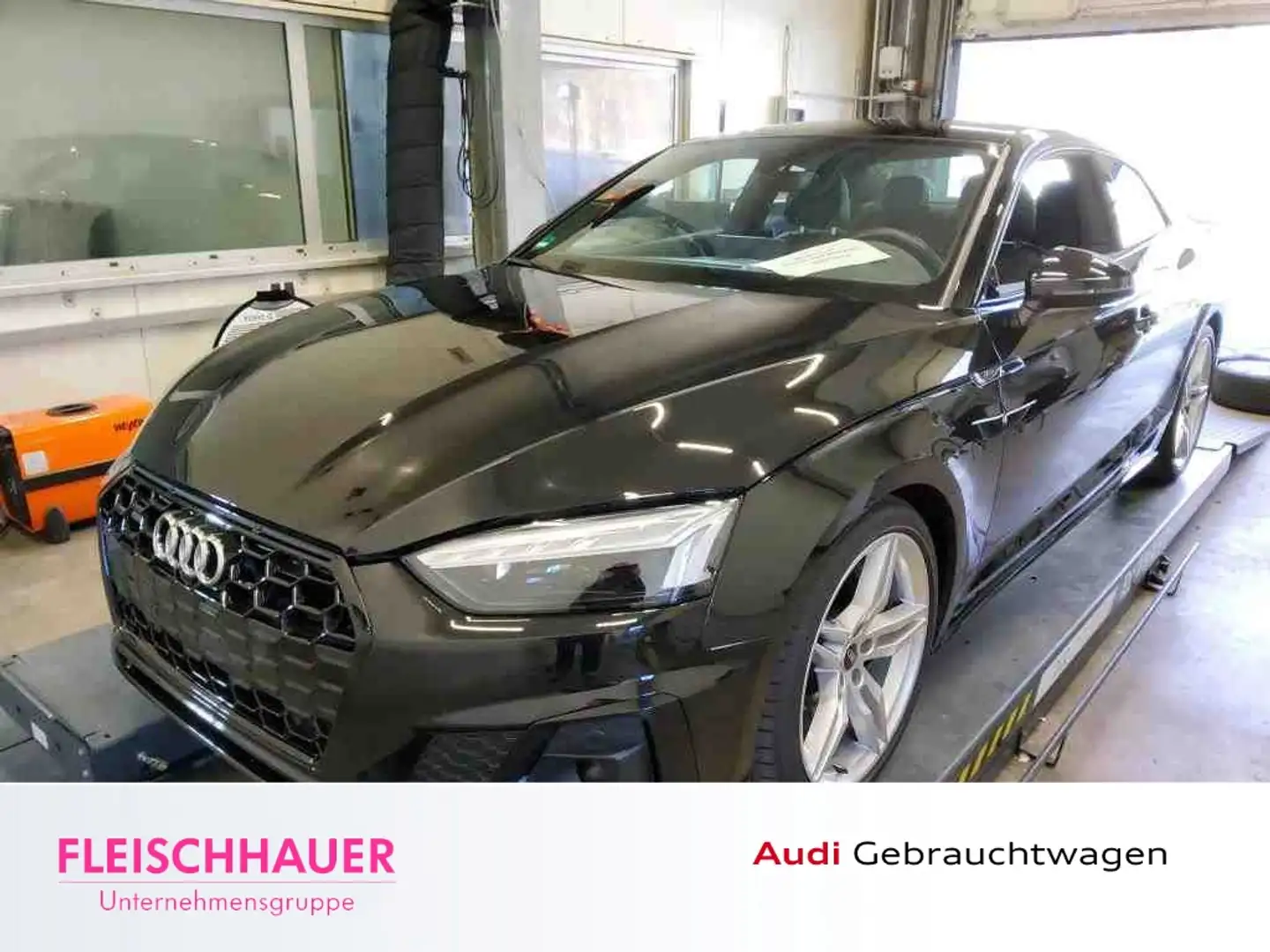 Audi A5 50 TDI S-tronic quattro S line Coupe Pano Navi Mem Schwarz - 1