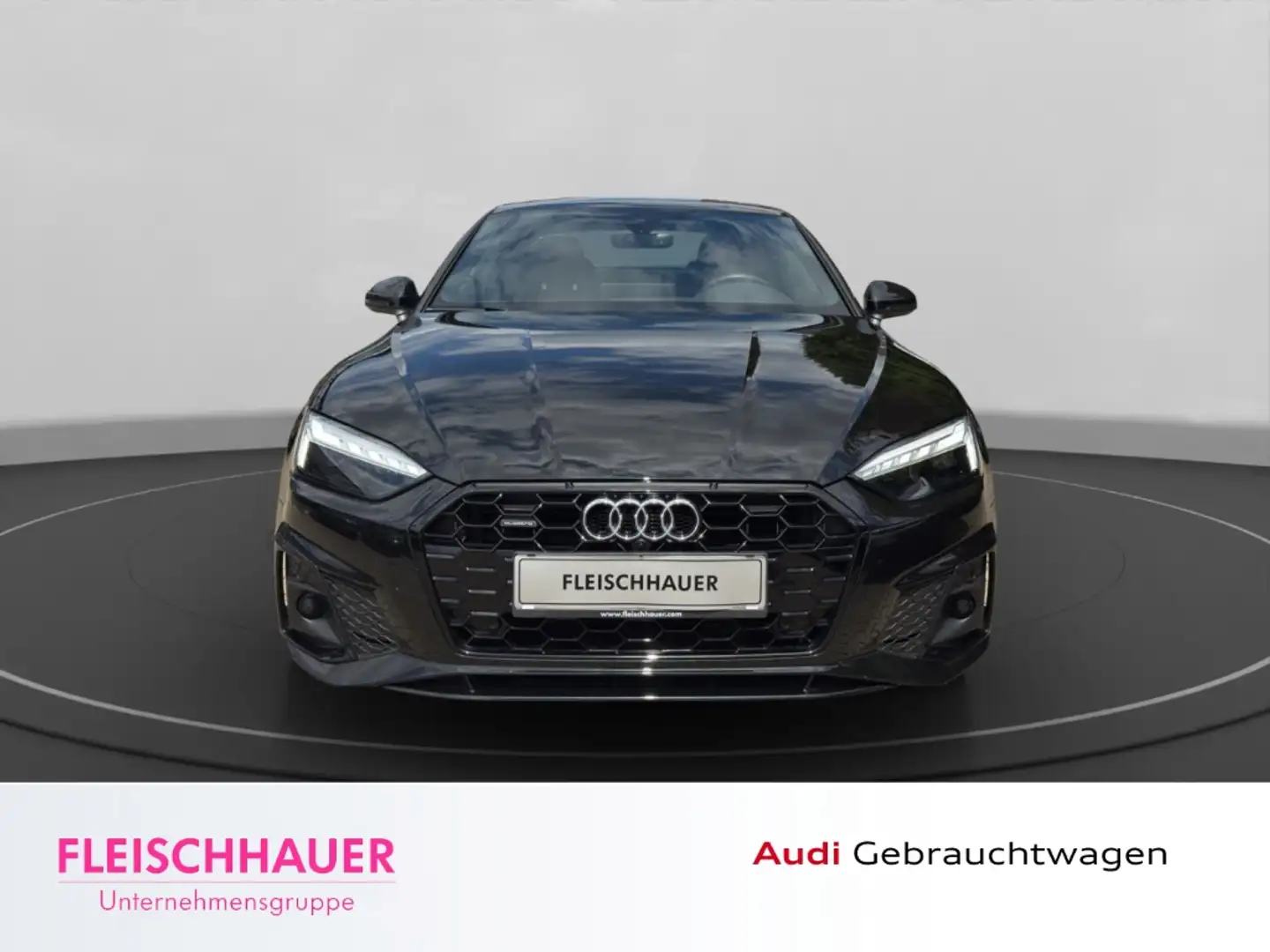 Audi A5 50 TDI S-tronic quattro S line Coupe Pano Navi Mem Schwarz - 2