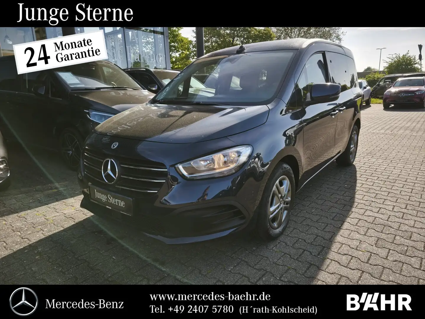 Mercedes-Benz T 180 d Style/Klima/Tempomat/Parktronic/LMR-16" Синий - 1