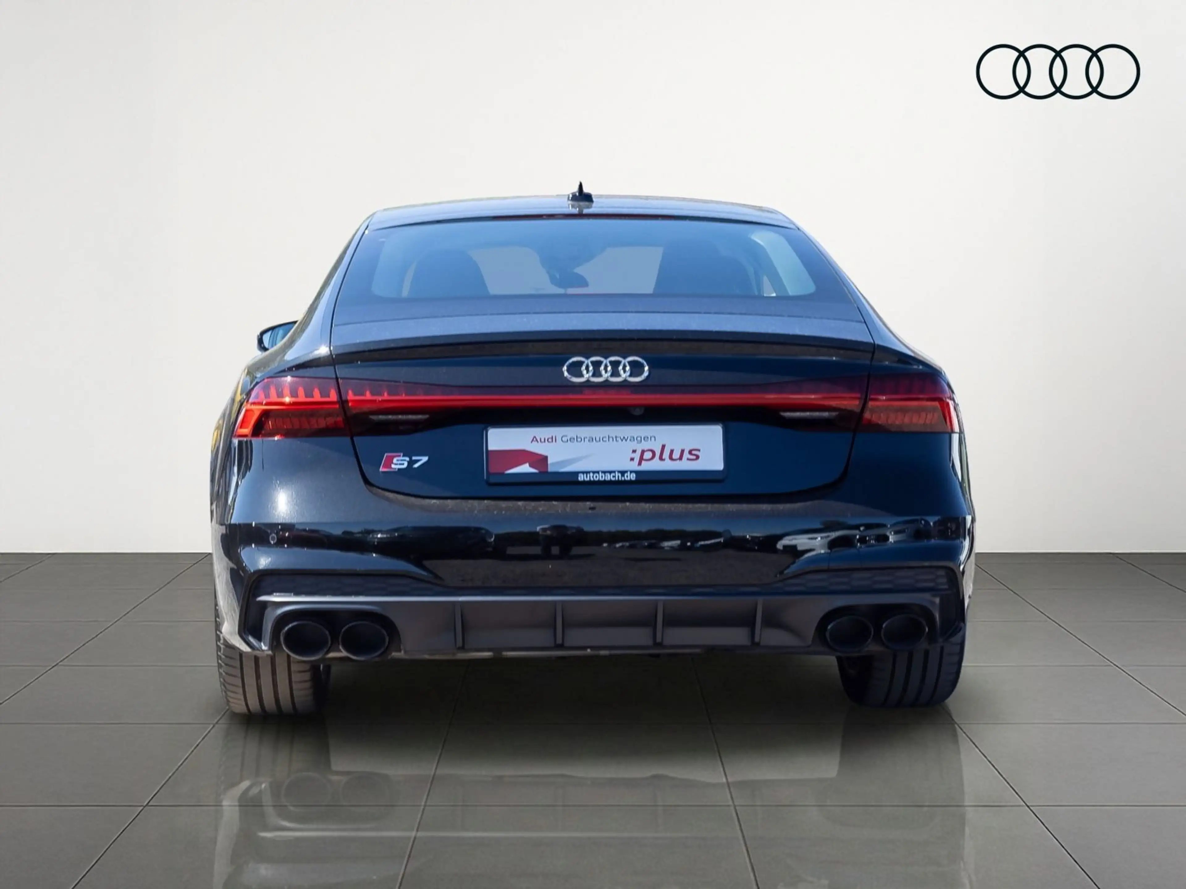 Audi S7 TDI Navi Matrix HuD Luftfederung AC — photo 8
