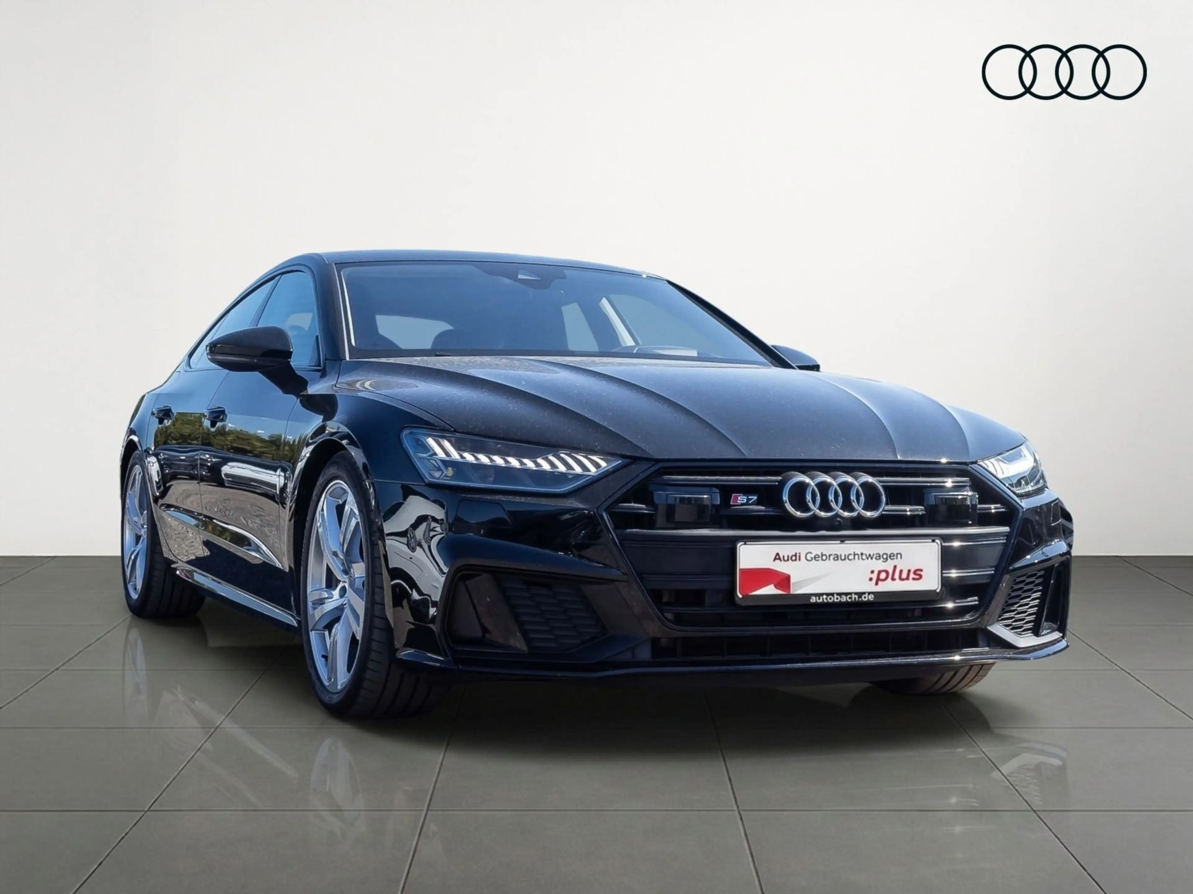 Audi S7 TDI Navi Matrix HuD Luftfederung AC — photo 4