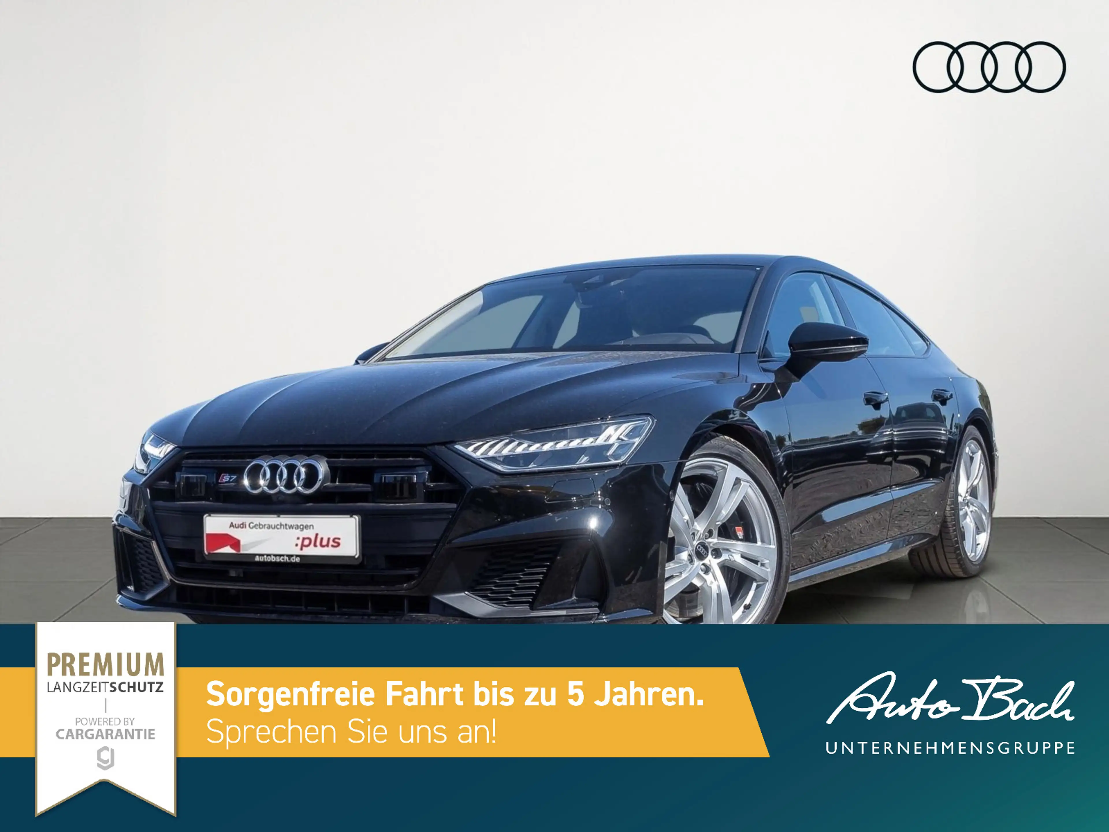 Audi S7 TDI Navi Matrix HuD Luftfederung AC — photo 2