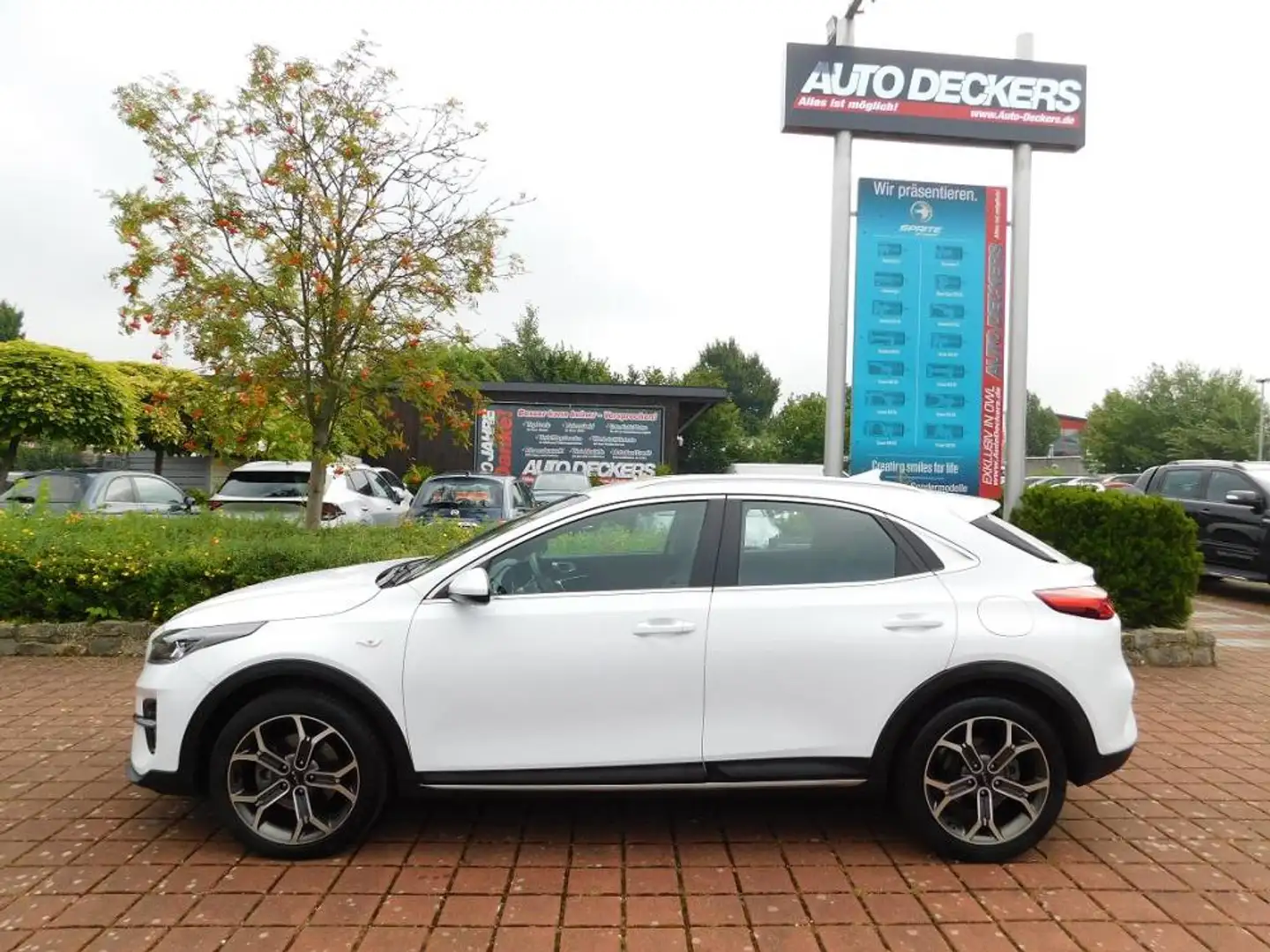 Kia XCeed 1.6 CRDi Mild Hybrid Vision Komfort Navi Kamera SH Weiß - 2