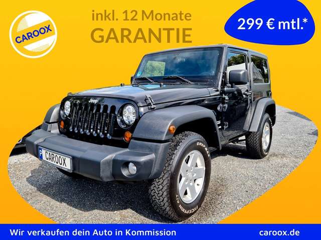 Imagine Jeep Wrangler Sport 2.8 CRD Hard-Top 1.HAND LED