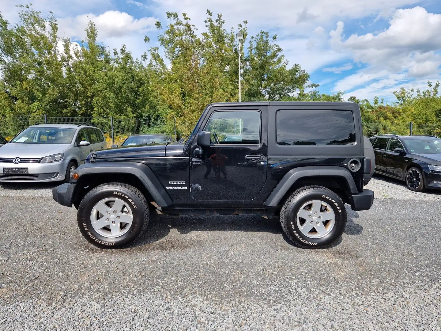 Jeep Wrangler Sport 2.8 CRD Hard-Top 1.HAND LED Noir - 2