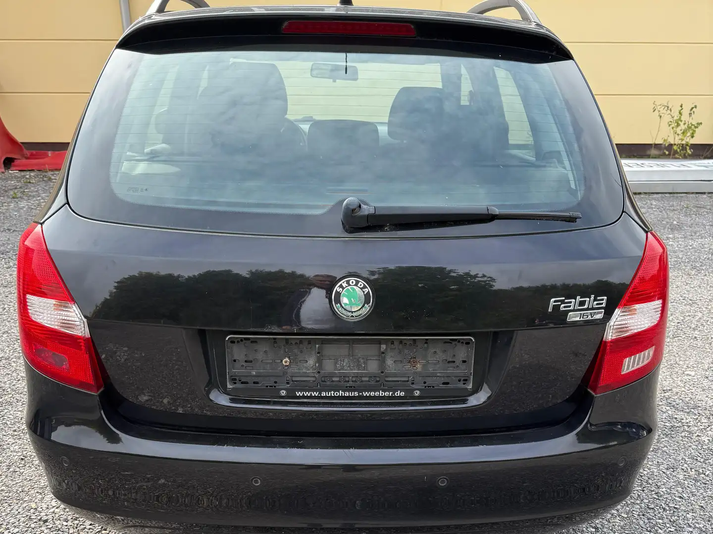 Skoda Fabia Style Edition Schwarz - 2