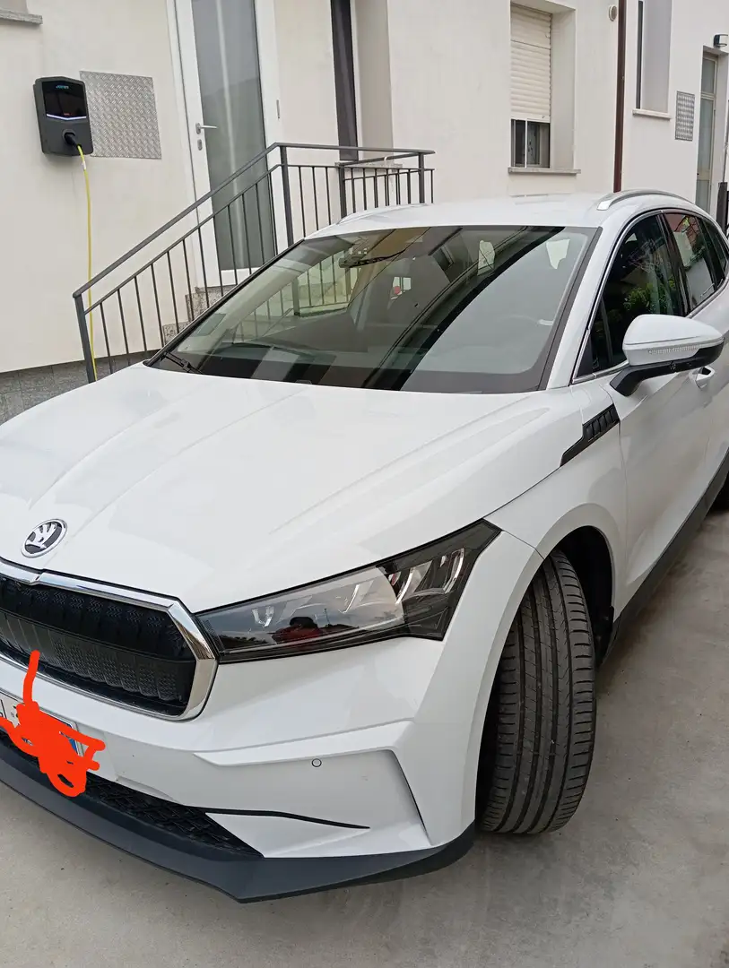 Skoda Enyaq Enyaq iViV 60 Executive Bianco - 2