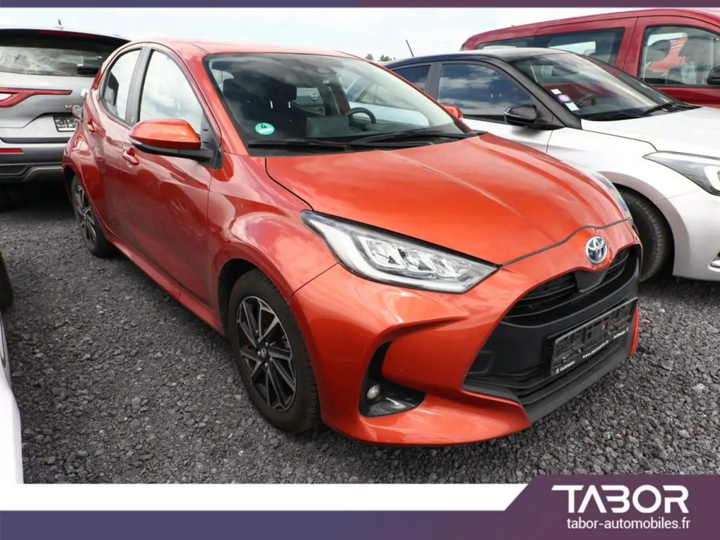 Toyota Yaris 1.5 Dual-VVT-iE 116 CVT Team D Key Orange - 2