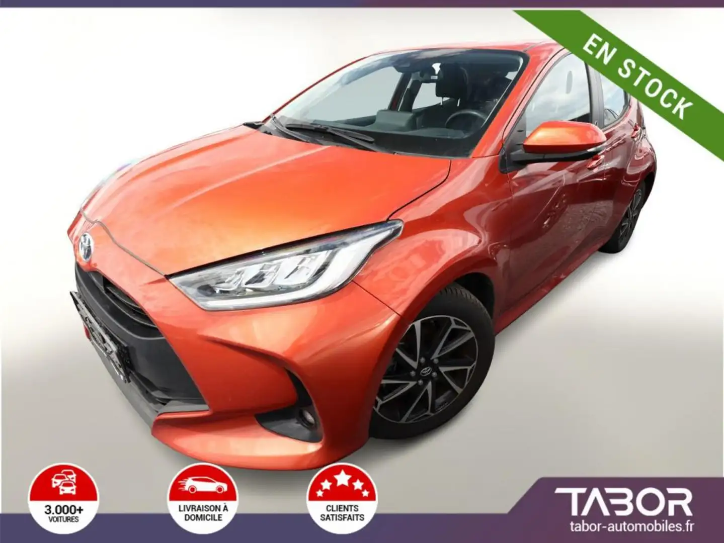 Toyota Yaris 1.5 Dual-VVT-iE 116 CVT Team D Key Orange - 1