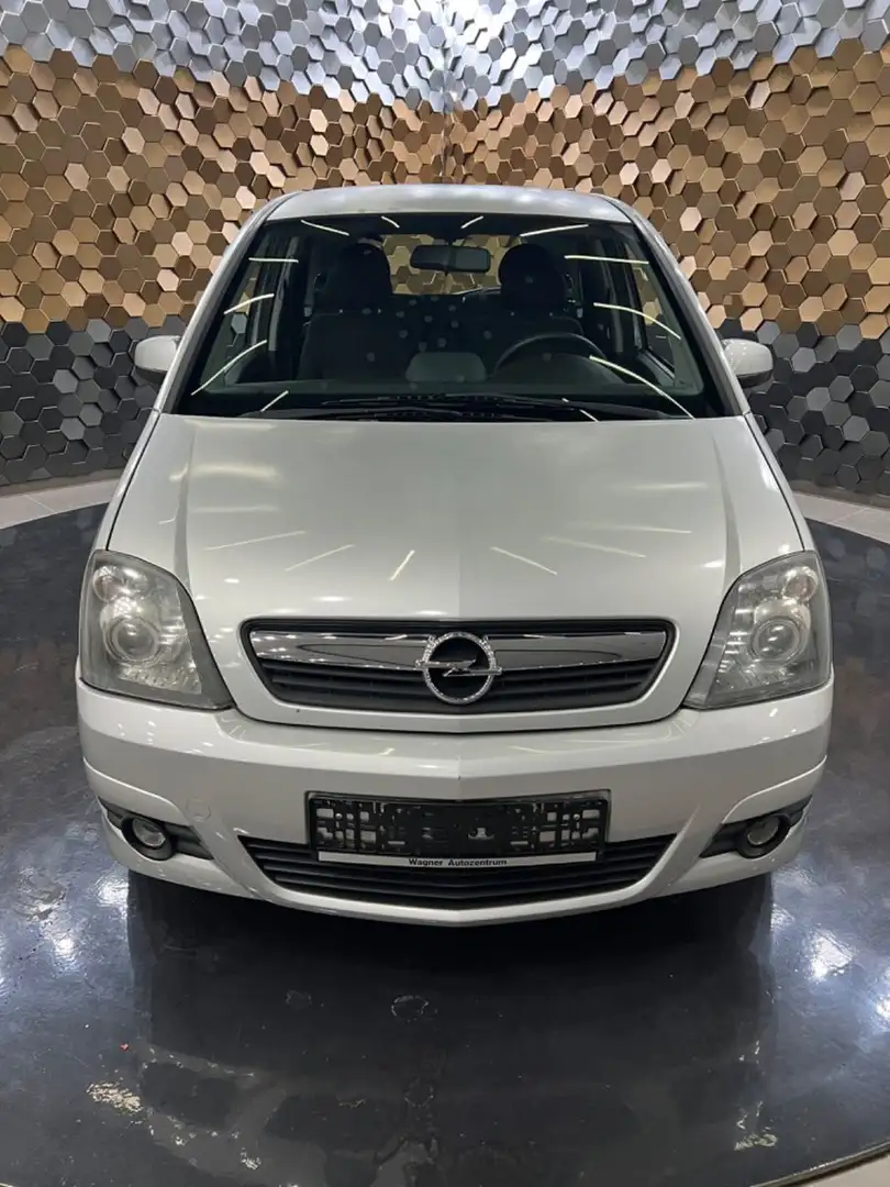 Opel Meriva 1.6 INNOVATION *Automatik*Klima* Silber - 1