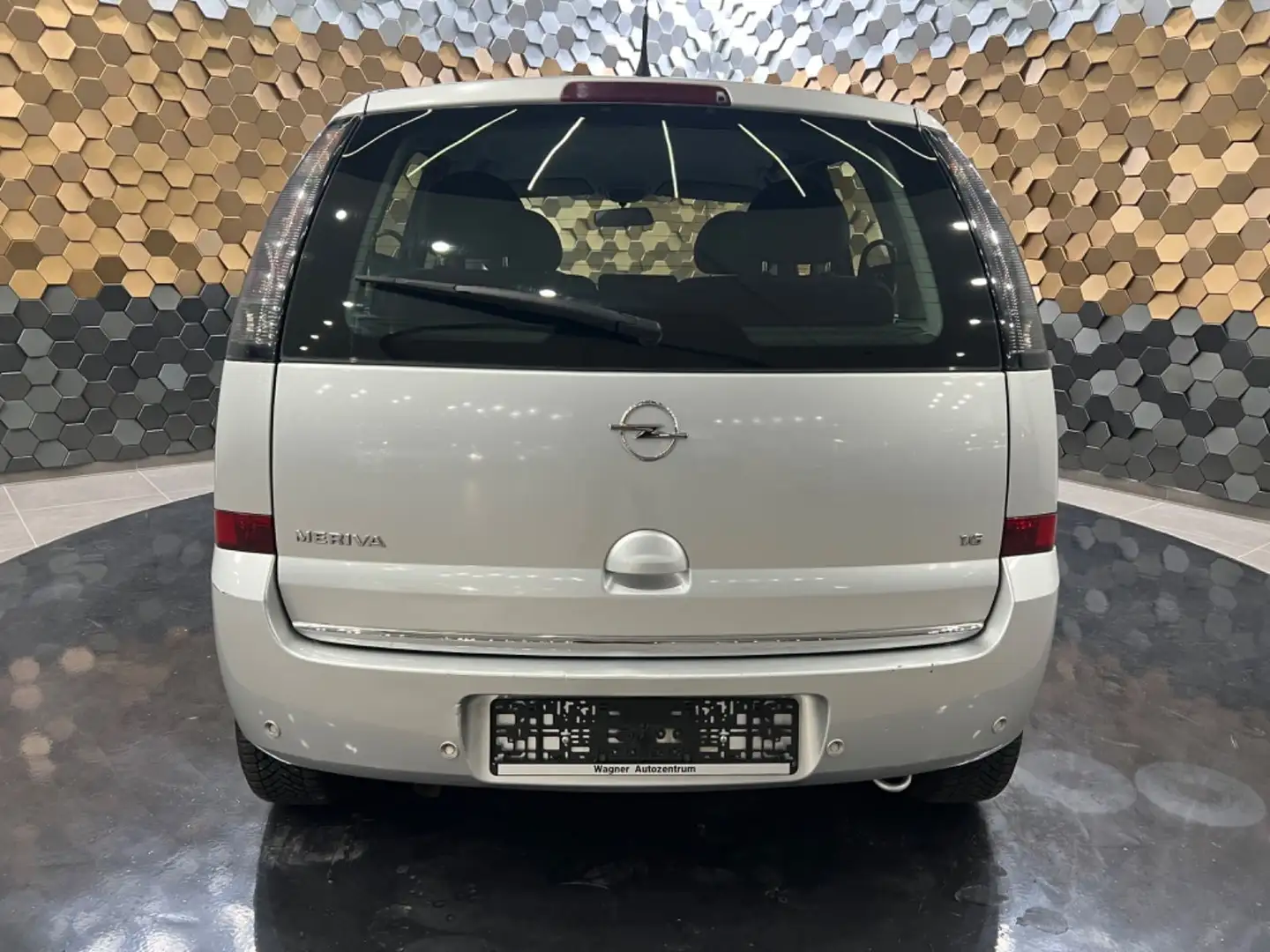 Opel Meriva 1.6 INNOVATION *Automatik*Klima* Silber - 2