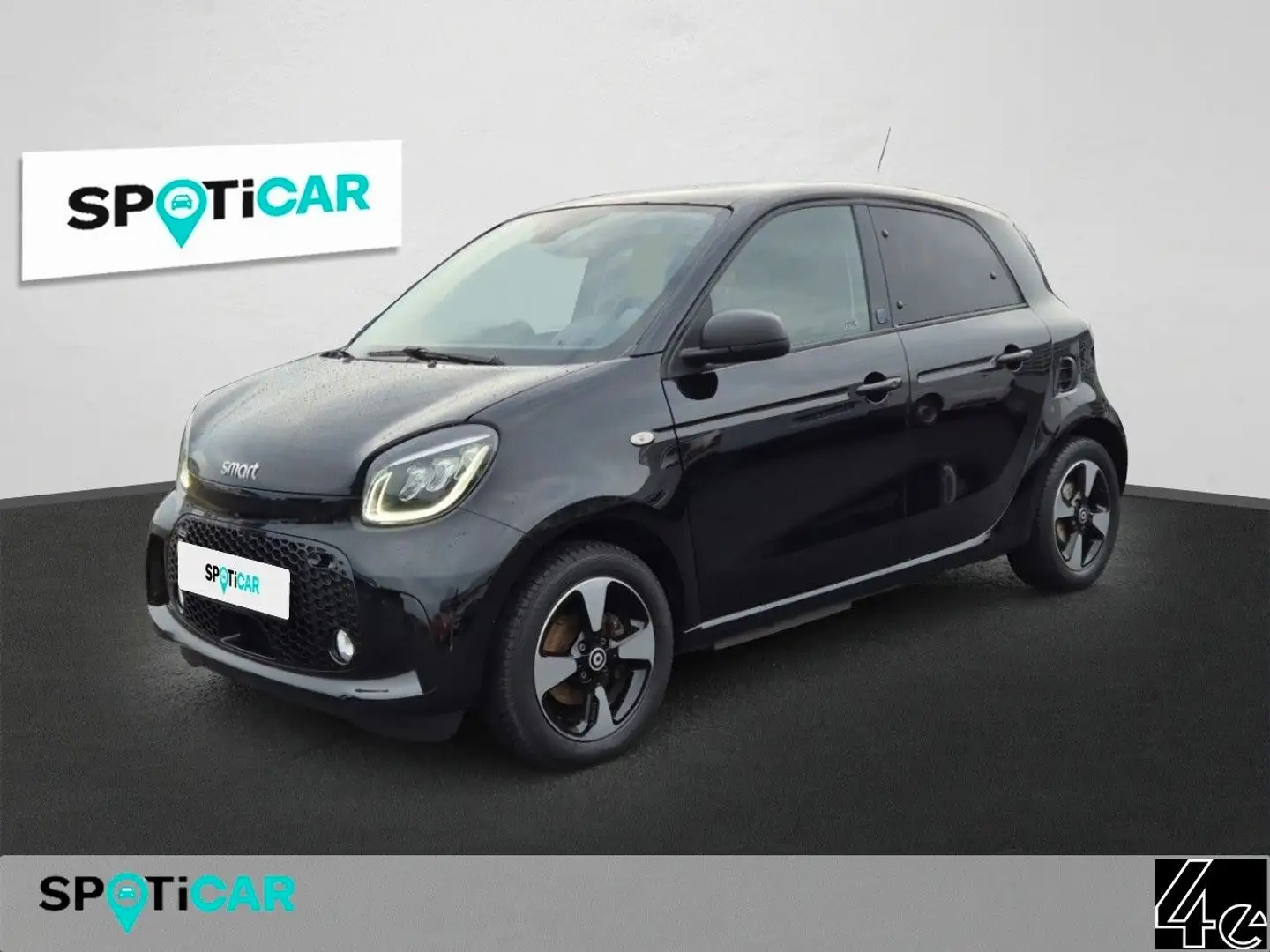 smart forFour forfour electric drive / EQ Schwarz - 1