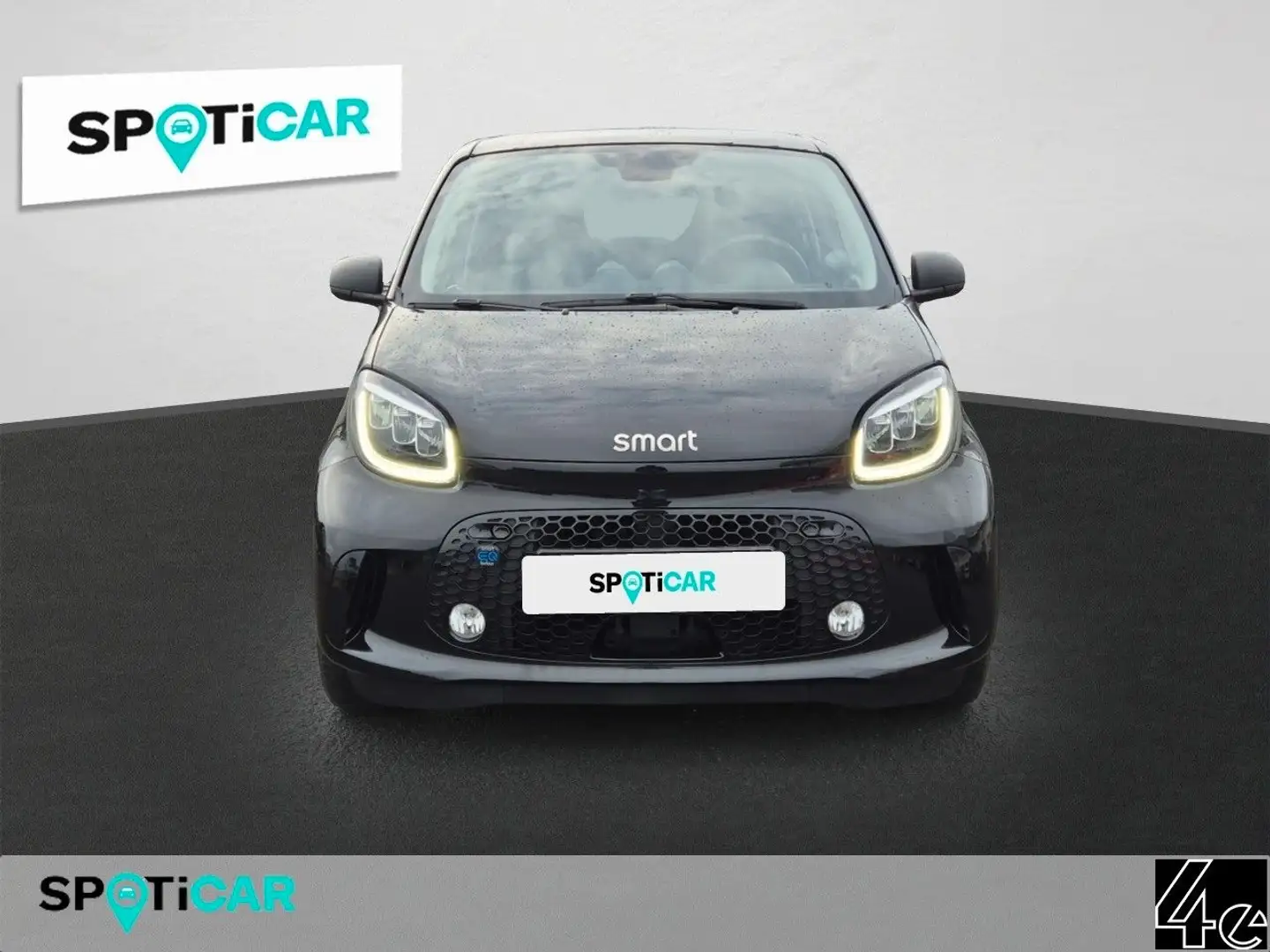 smart forFour forfour electric drive / EQ Schwarz - 2