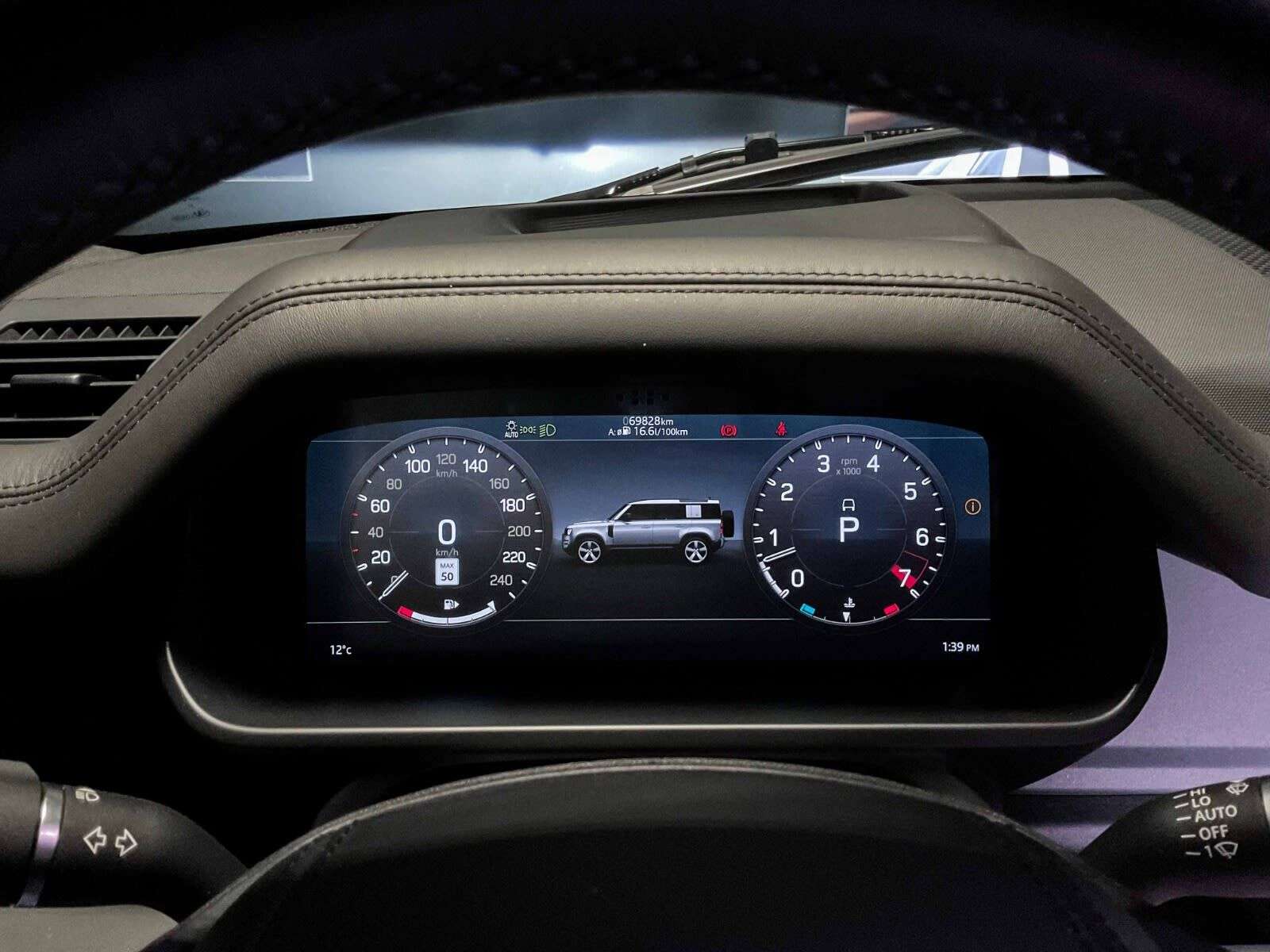 2022 Land Rover Defender X | BC Vehicle | Sunroof | Navigation | Head Up Di thumb 13