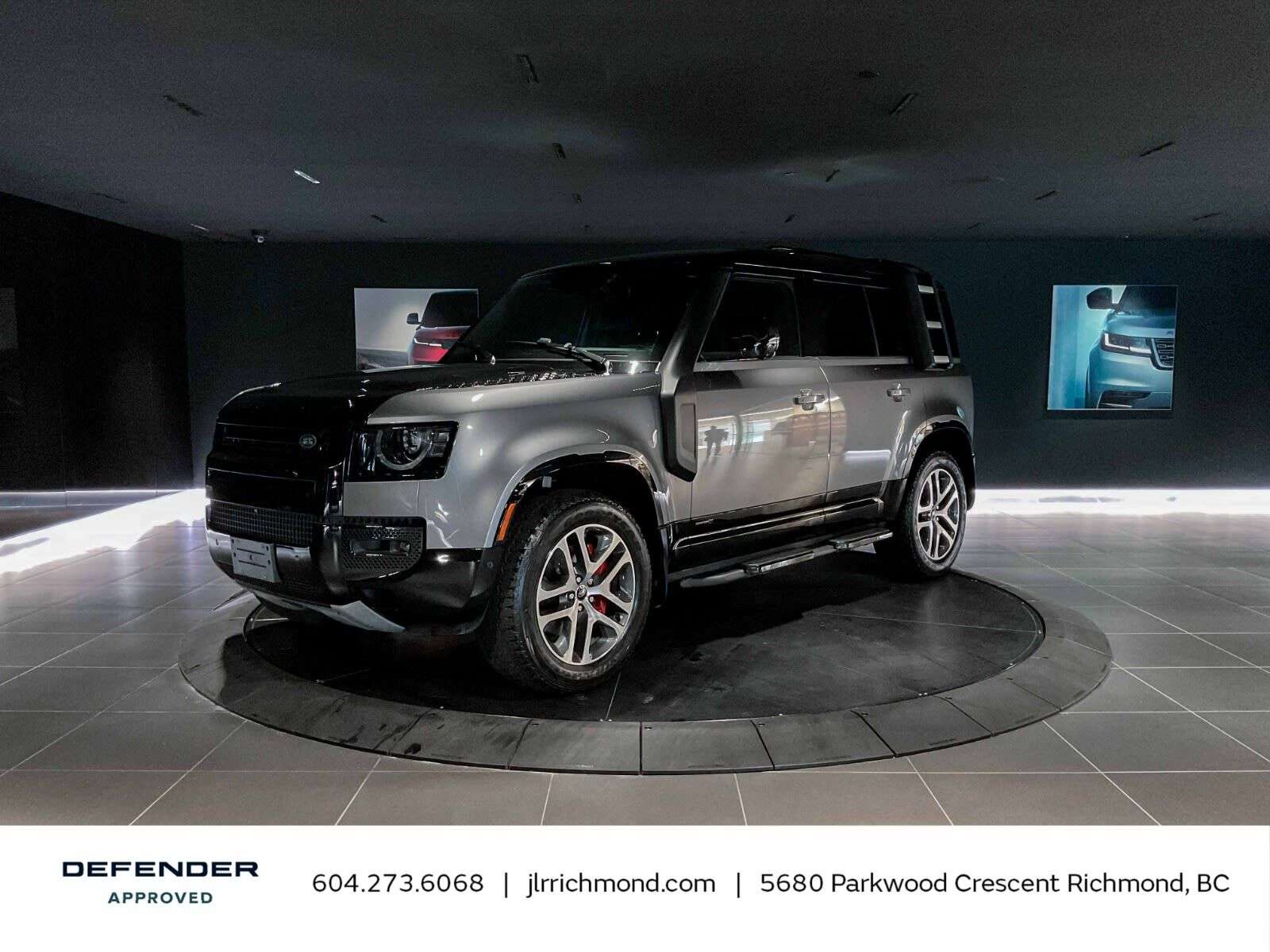 2022 Land Rover Defender X | BC Vehicle | Sunroof | Navigation | Head Up Di