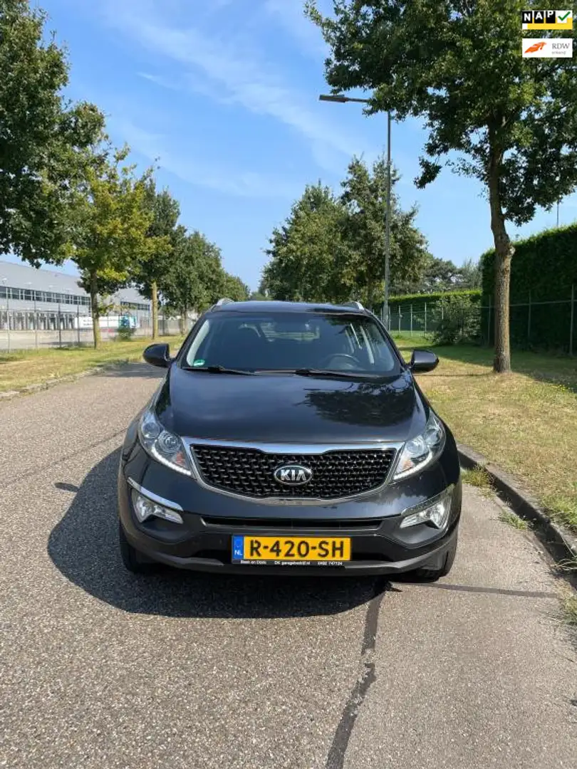 Kia Sportage 1.6 GDI X-treme ExecutiveLine Zwart - 1