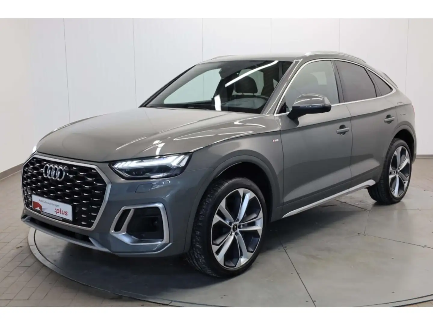 Audi Q5 Sportback 55 TFSI e quattro S line Grau - 2