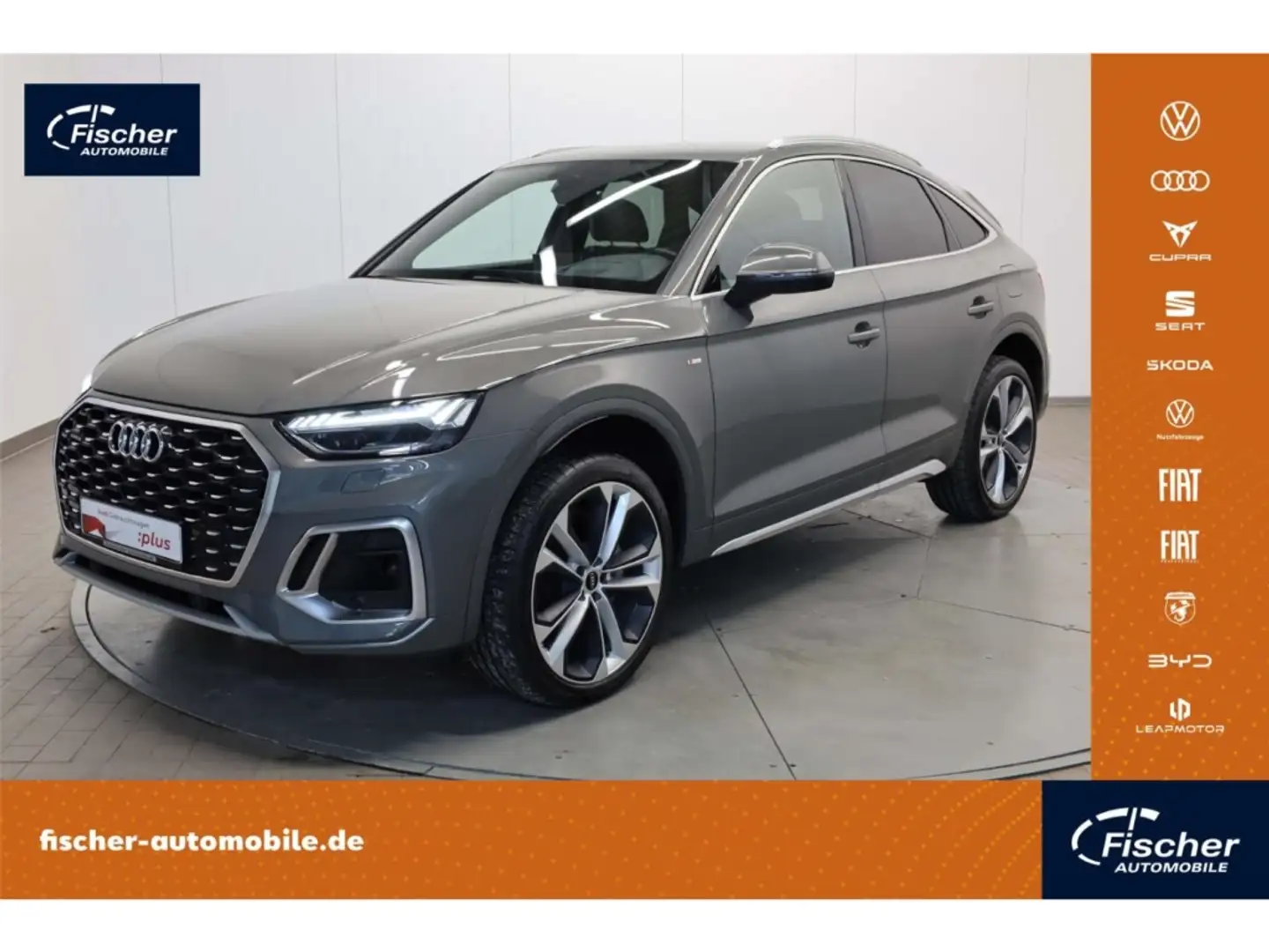 Audi Q5 Sportback 55 TFSI e quattro S line Grau - 1