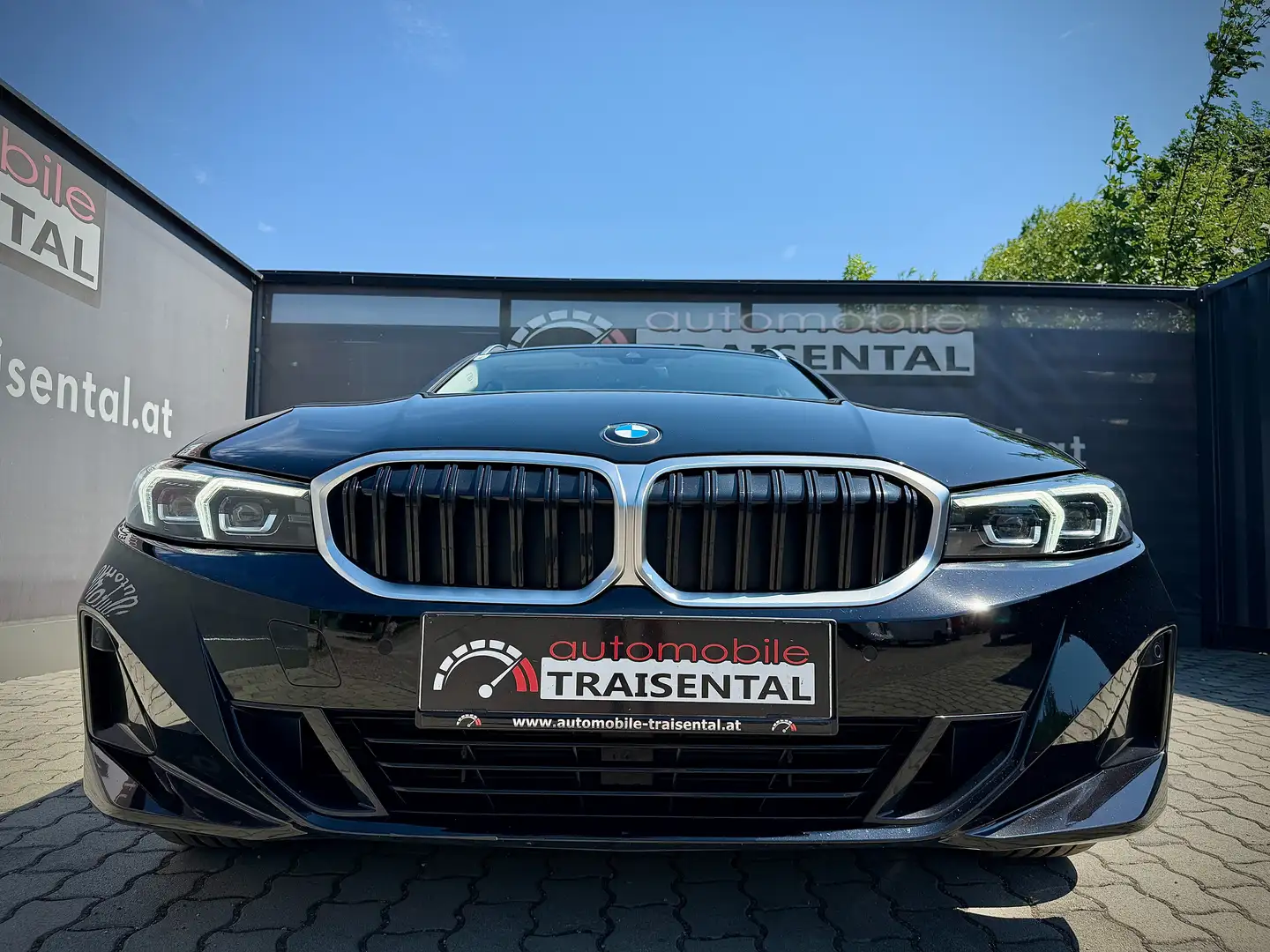BMW 318 d 48 V Touring Aut.Facelift/HeadUp/LED/CurvedDispl Zwart - 2