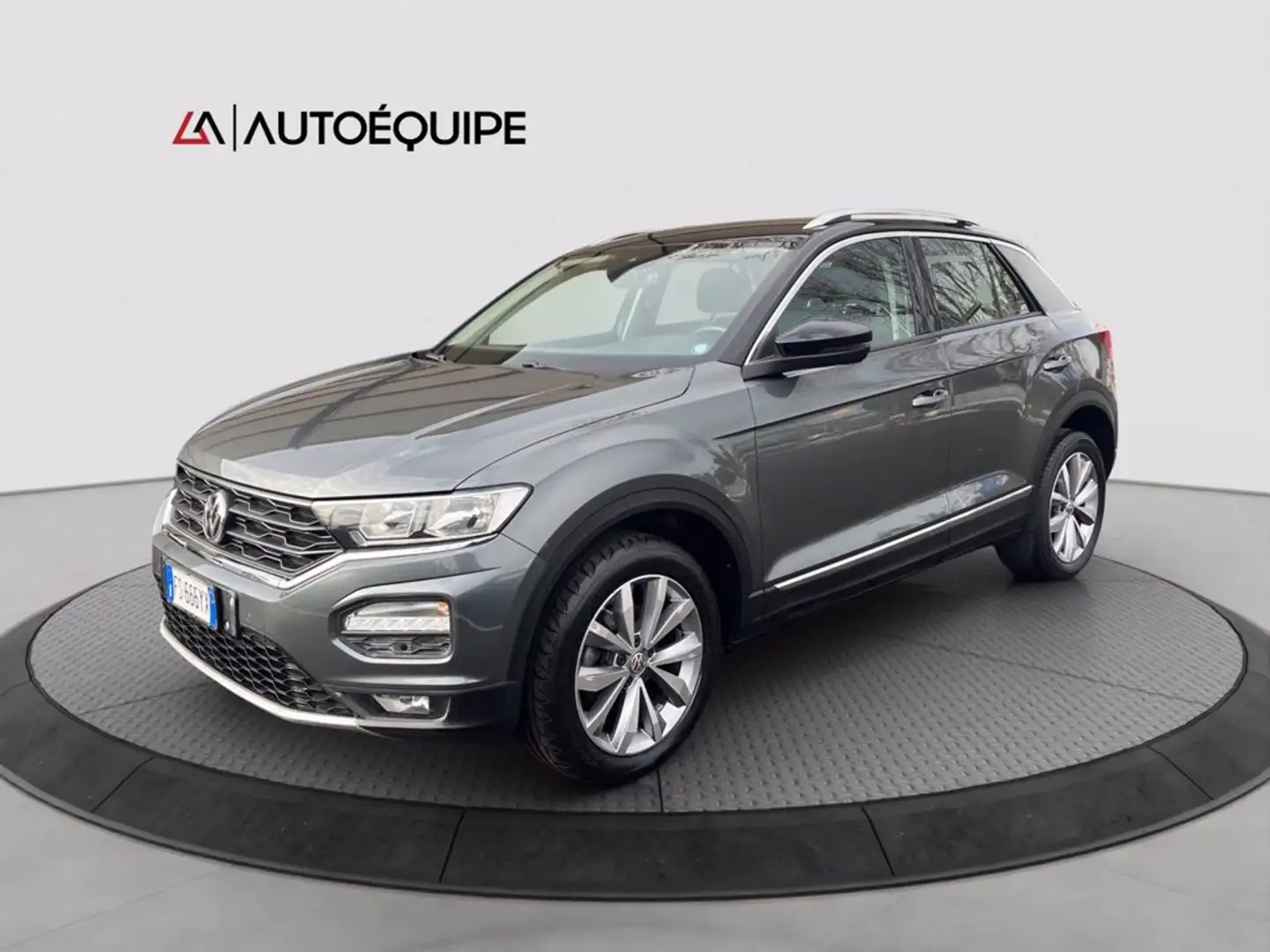 Volkswagen T-Roc 1.0 tsi Style 115cv Grigio - 1