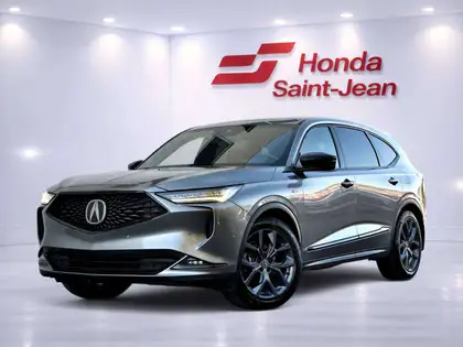 Gray 2023 Acura MDX SUV / Crossover All-Wheel Drive Automatic