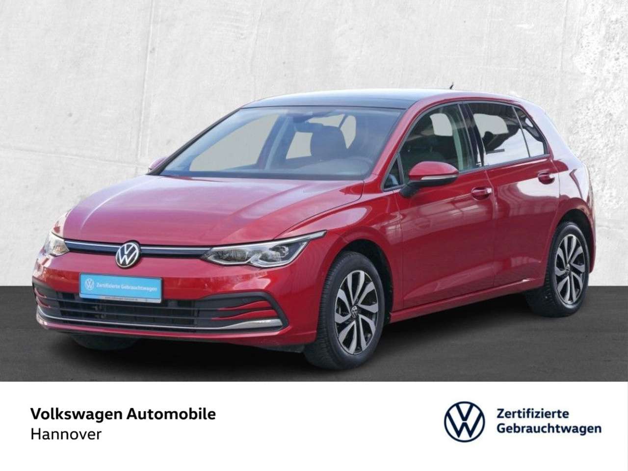Volkswagen Golf 2022 — VIII 1.5 eTSI DSG Active ACC DigCockpit Nav