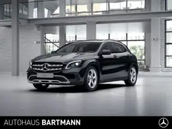 Mercedes-Benz GLA 200 Urban Navi/Keyless Go Startanlage/Autom. LED/Sitzhzg./P Lenkung/FIS/Isofix Aufnahmen für Kindersitz an Rücksitz