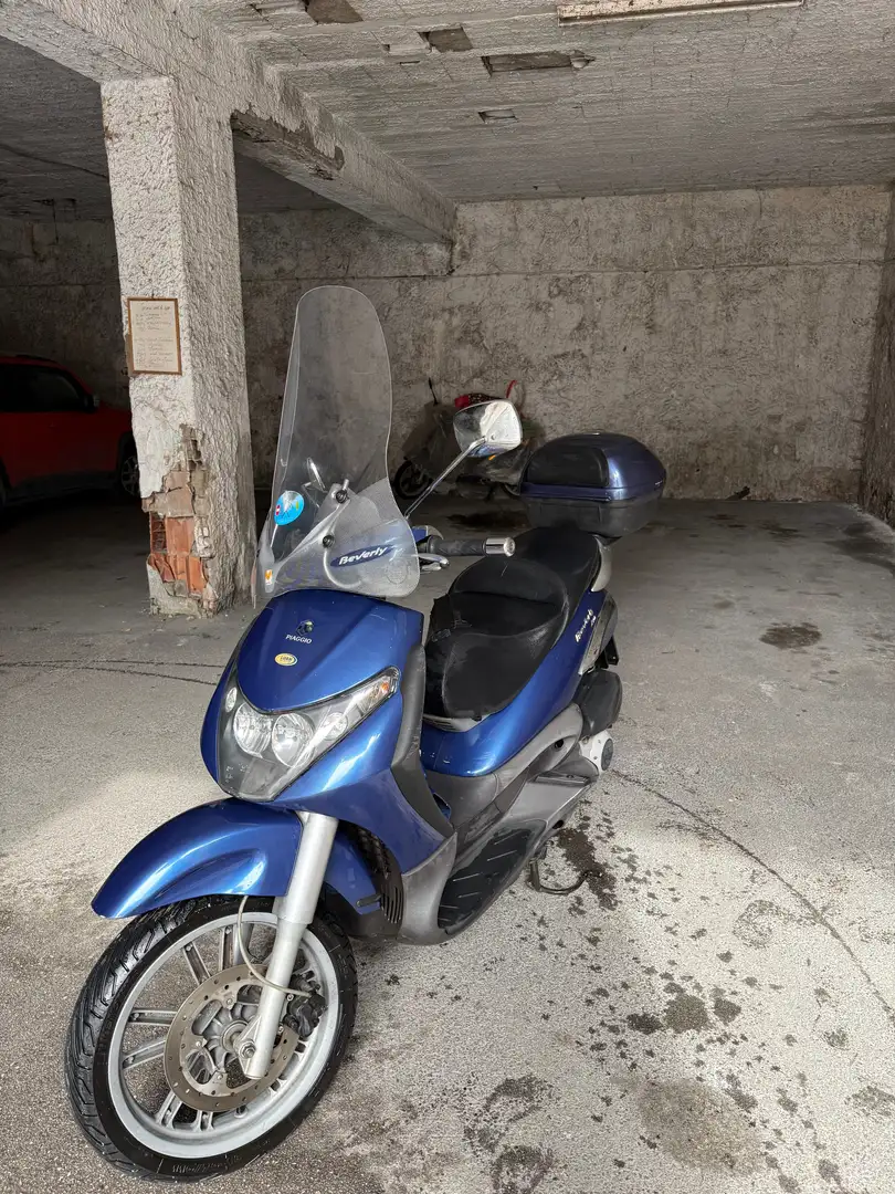 Piaggio Beverly 250 cruiser Azul - 1