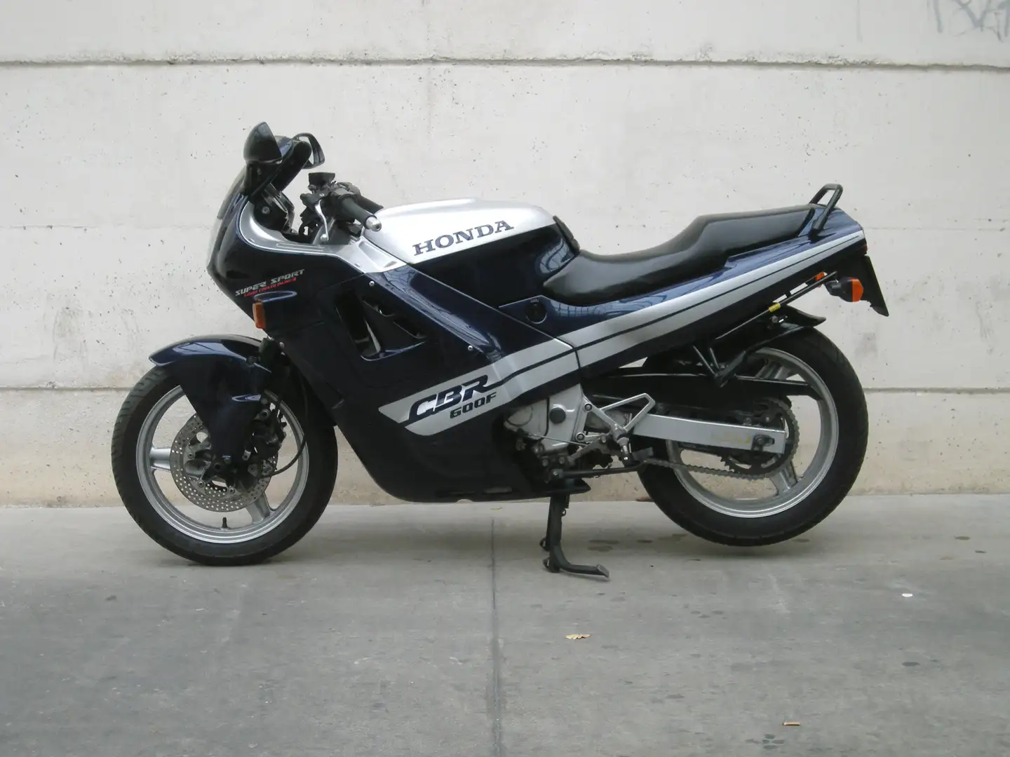 Honda CBR 600 CBR 600 F Blu/Azzurro - 2