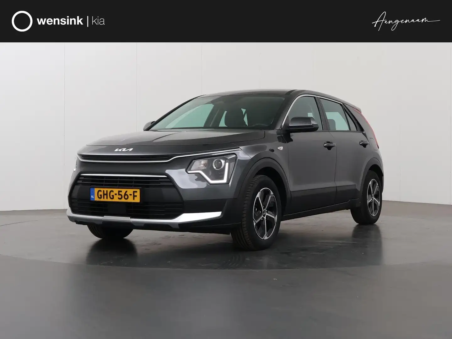 Kia Niro 1.6 GDi Hybrid ComfortLine | Navigatiesysteem | | Grijs - 1