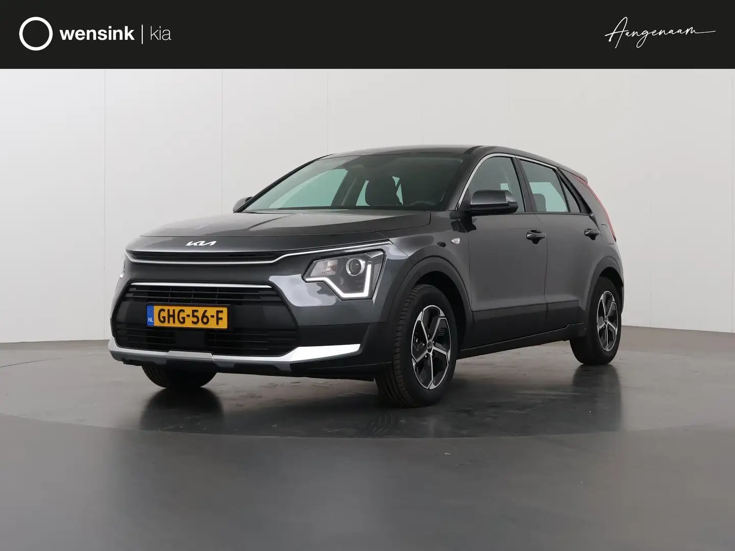 Kia Niro 1.6 GDi Hybrid ComfortLine | Navigatiesysteem | | Grijs - 1