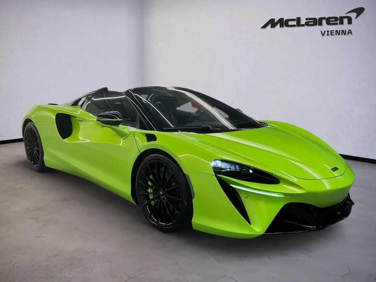 McLaren Artura Artura Spider - MSO Pack - Napier Green Grün - 2