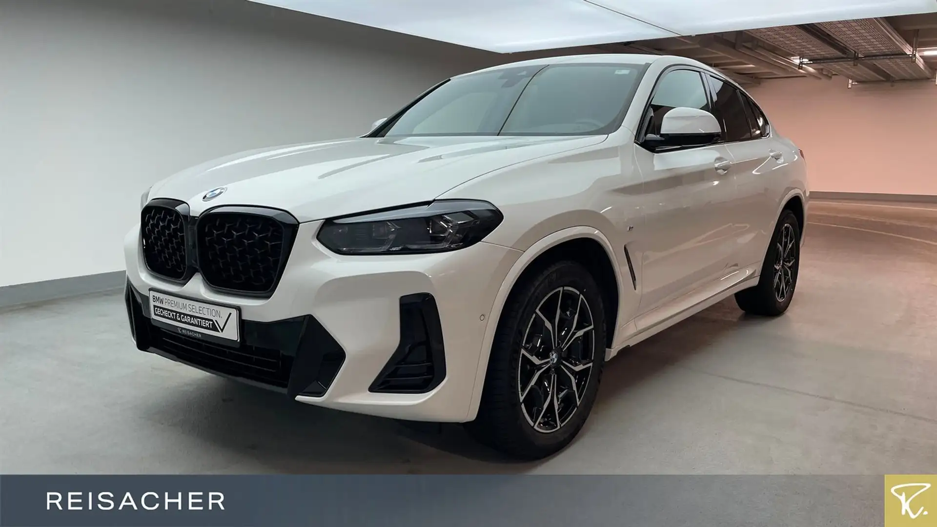 BMW X4 xDrive 20d A M-Sport,Autom Weiß - 1