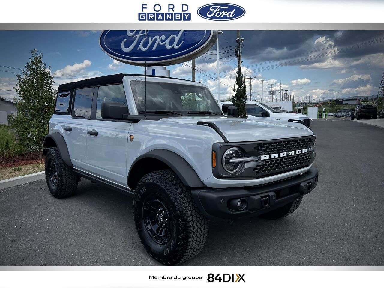 2026 Ford Bronco Badlands 4 portes 4x4