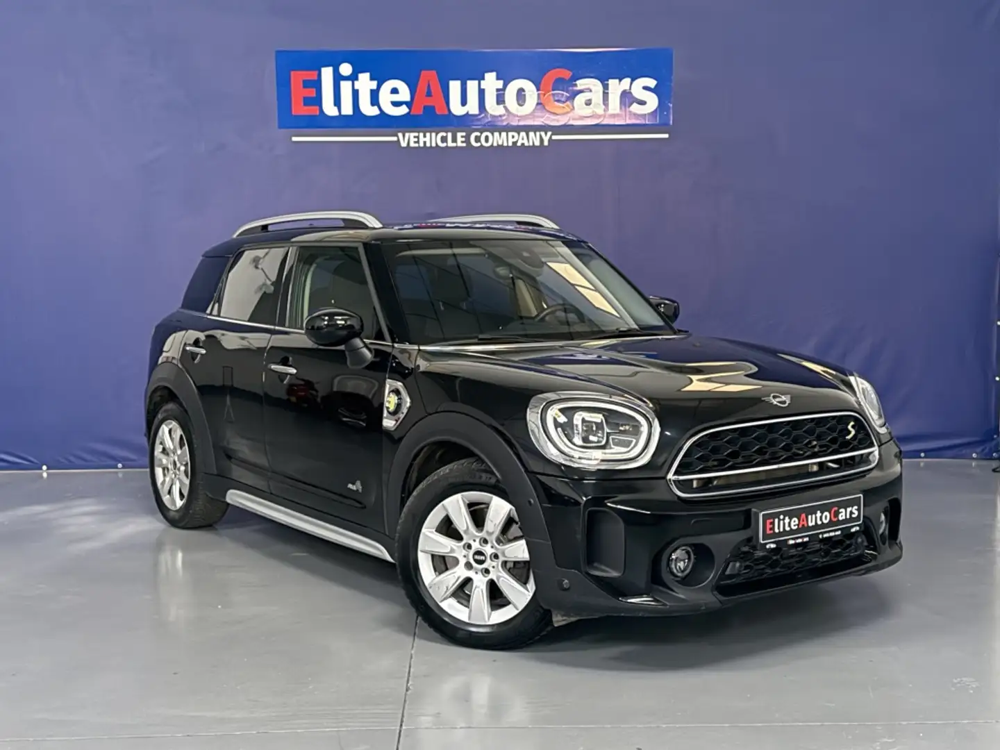 MINI Cooper Countryman SE ALL4 AUT. Negro - 2