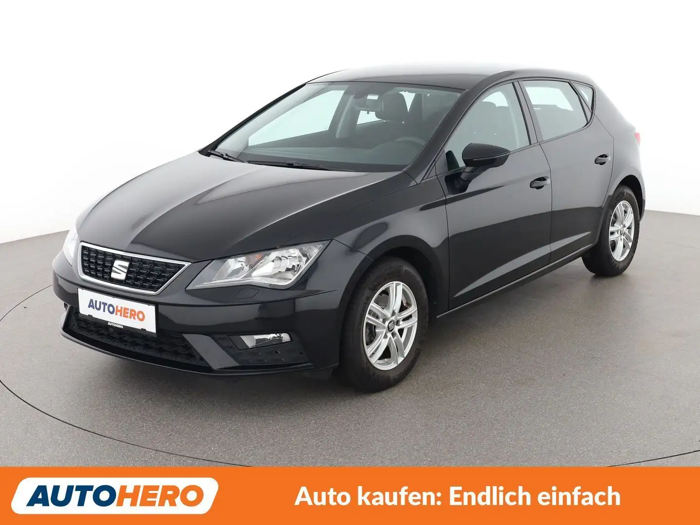 SEAT Leon 1.0 TSI Reference Schwarz - 1