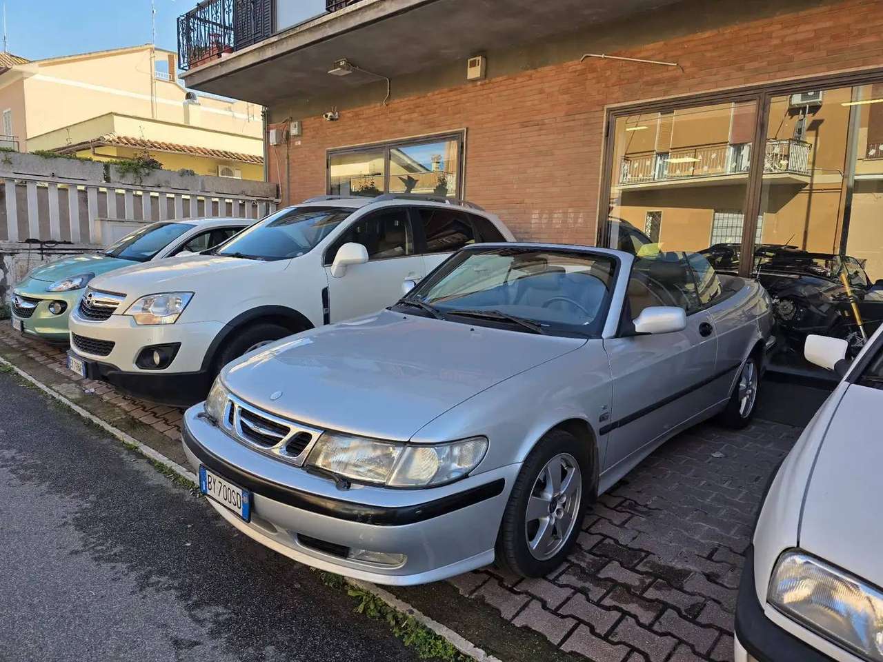 Saab 9-3 9-3 I 1998 Cabrio Cabrio 2.0t SE Anniversary