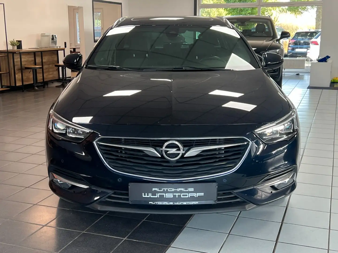 Opel Insignia B Sports Tourer Inn. AHK/PANO/LED/NAVI/ Blauw - 2