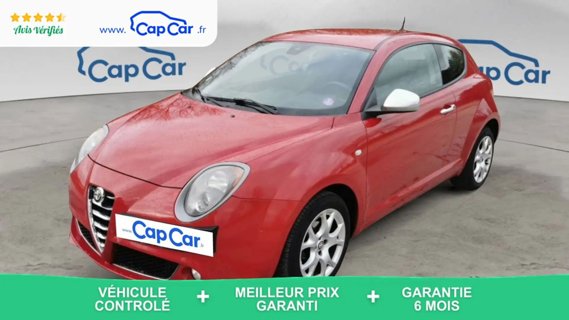 Alfa Romeo MiTo 1.4 MPI 78 Edizione Rouge - 1